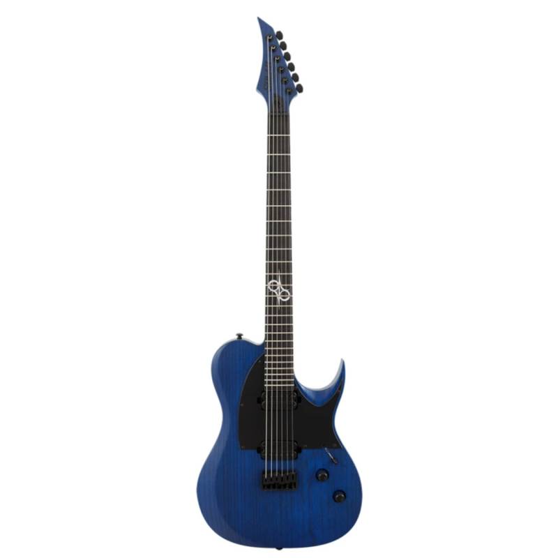Електрогітара Solar Guitars T2.6BLOP-27+ Blue Open Pore Matte