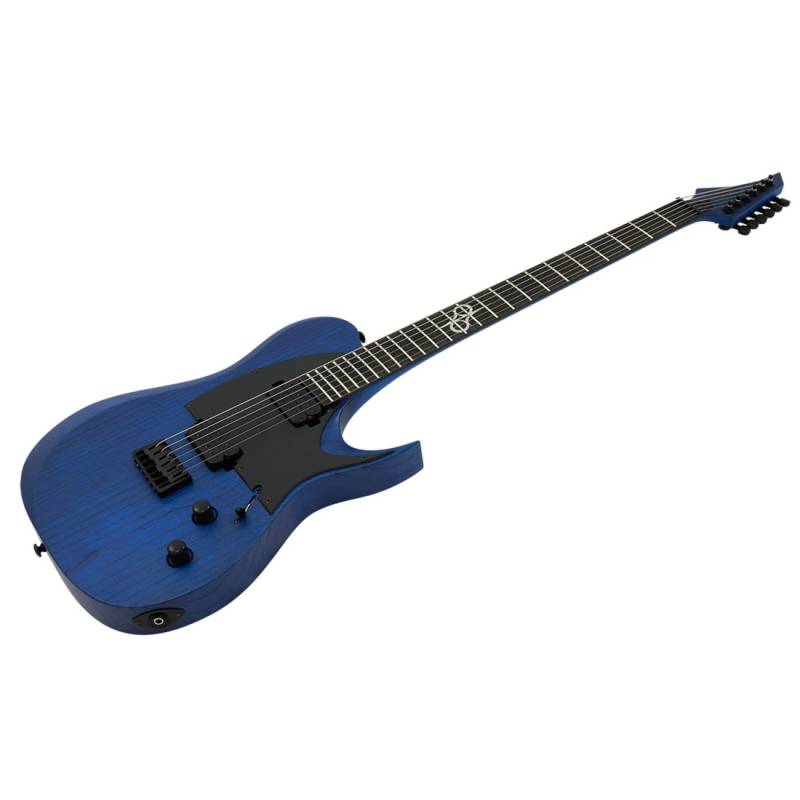 Електрогітара Solar Guitars T2.6BLOP-27+ Blue Open Pore Matte