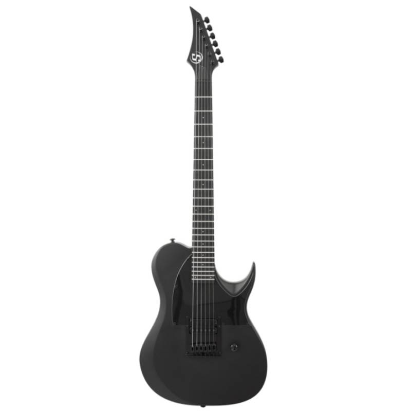 Электрогитара S BY SOLAR TYPE TB TB4.61C-E BLACK MATTE
