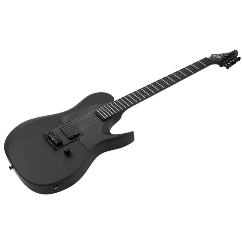Электрогитара S BY SOLAR TYPE TB TB4.61C-E BLACK MATTE