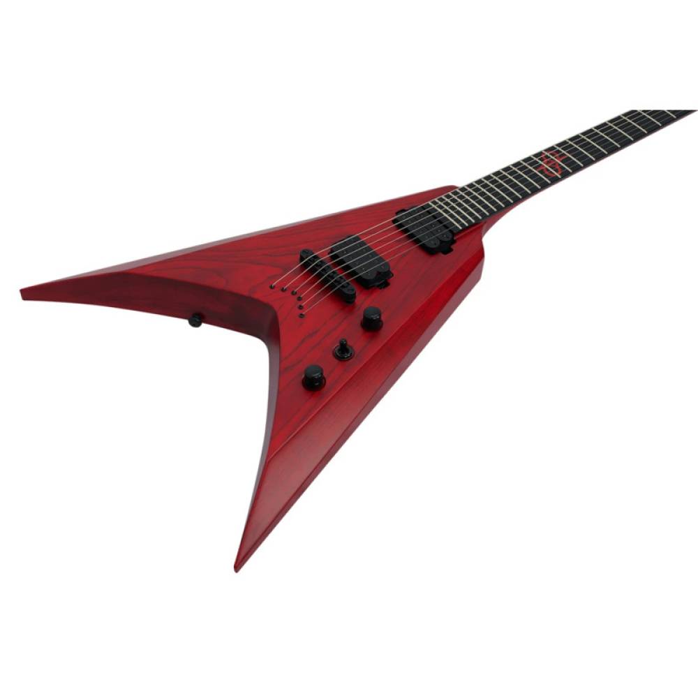Электрогитара Solar Guitars V2.6TBR SK Trans Blood Red Matte