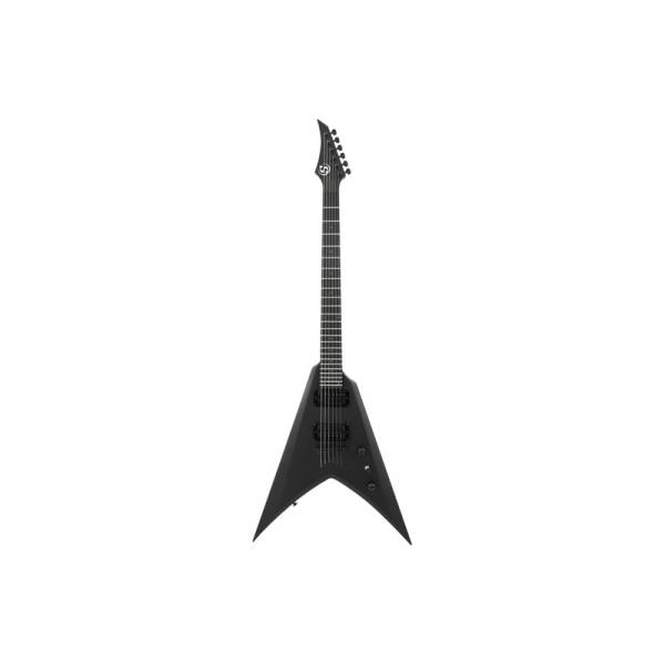 Електрогітара S BY SOLAR TYPE VB VB4.6C-E CARBON BLACK MATTE