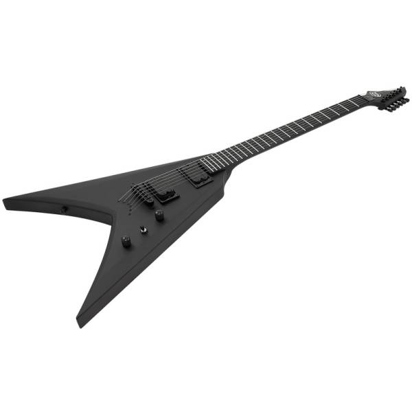 Електрогітара S BY SOLAR TYPE VB VB4.6C-E CARBON BLACK MATTE