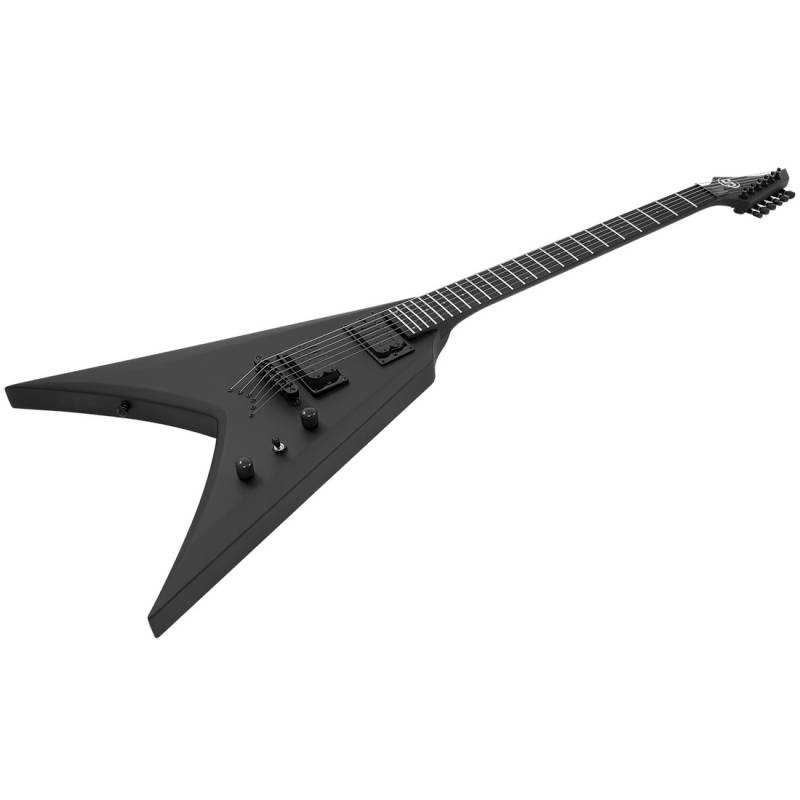 Электрогитара S BY SOLAR TYPE VB VB4.6C-E CARBON BLACK MATTE