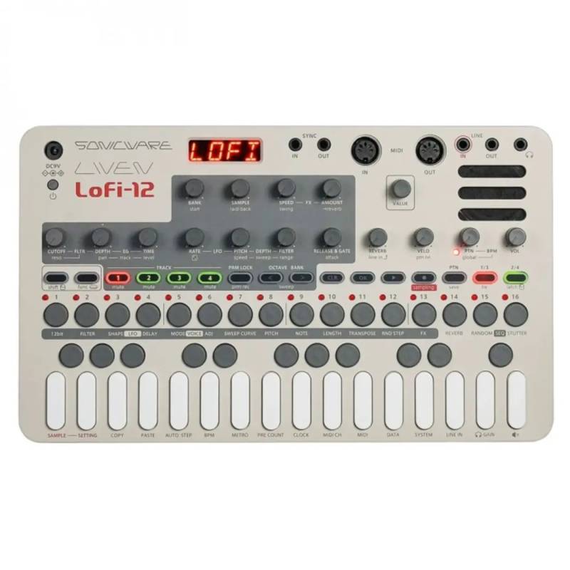 Синтезатор Sonicware LIVEN LoFi-12