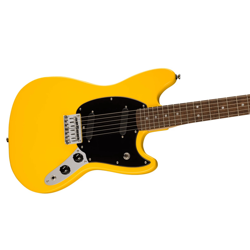 Електрогітара Squier By Fender SONIC MUSTANG LRL BPG GRAFITY YELLOW