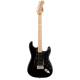 Электрогитара Squier by Fender Sonic Stratocaster HSS MN Black