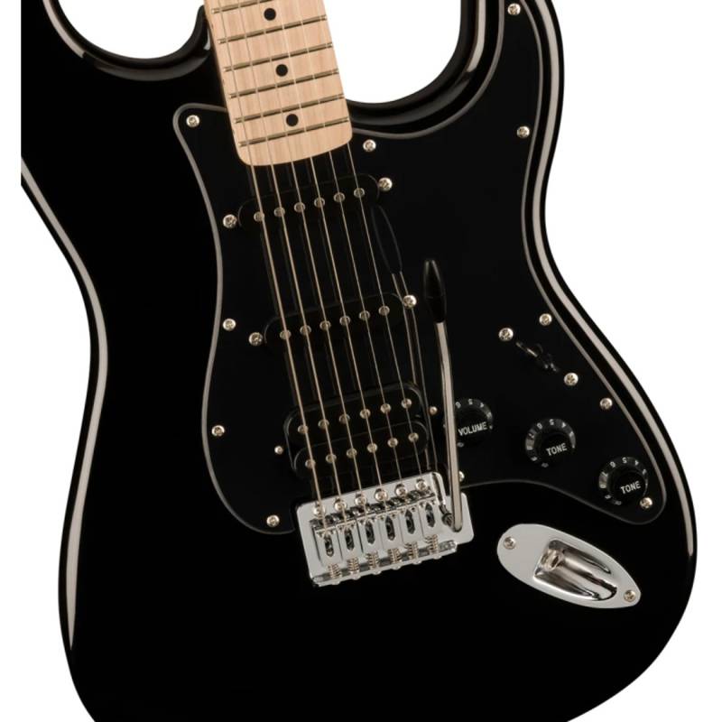 Электрогитара Squier by Fender Sonic Stratocaster HSS MN Black