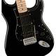 Электрогитара Squier by Fender Sonic Stratocaster HSS MN Black