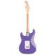 Электрогитара Squier By Fender SONIC STRATOCASTER LRL ULTRAVIOLET