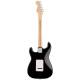 Електрогітара Squier By Fender SONIC STRATOCASTER MN BLACK