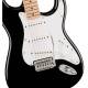 Електрогітара Squier By Fender SONIC STRATOCASTER MN BLACK