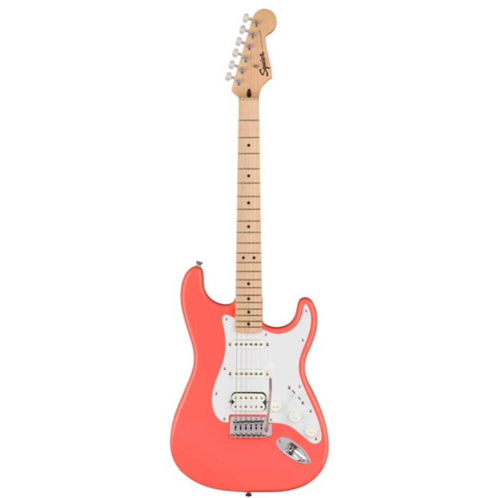 Електрогітара Squier By Fender Sonic Stratocaster HSS MN TAHITY CORAL