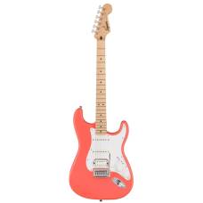 Електрогітара Squier By Fender Sonic Stratocaster HSS MN TAHITY CORAL