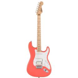 Електрогітара Squier By Fender Sonic Stratocaster HSS MN TAHITY CORAL