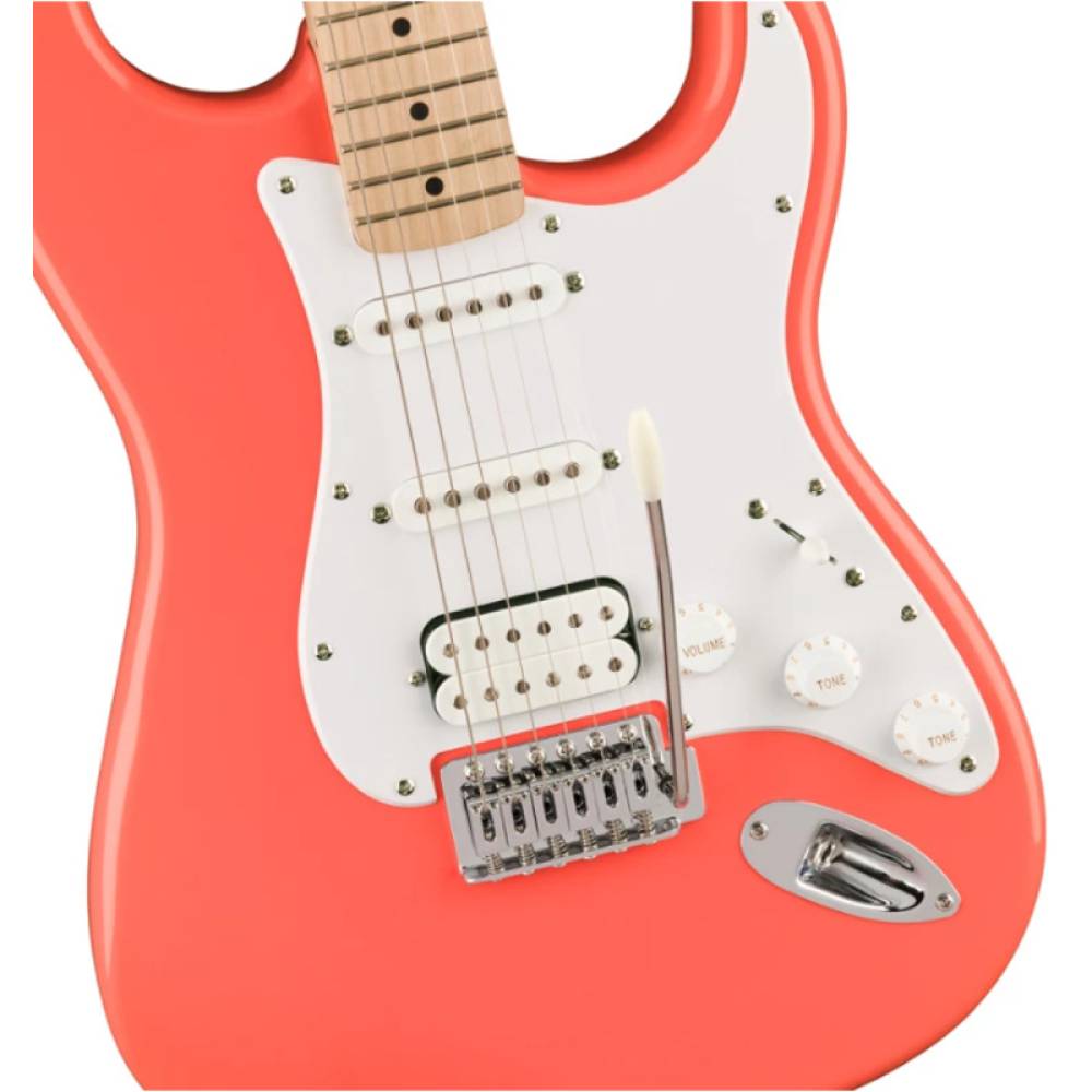 Електрогітара Squier By Fender Sonic Stratocaster HSS MN TAHITY CORAL