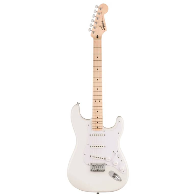 Електрогітара Squier By Fender Sonic Stratocaster HT MN ARCTIC WHITE