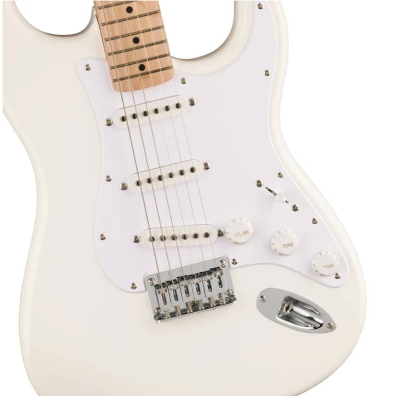 Електрогітара Squier By Fender Sonic Stratocaster HT MN ARCTIC WHITE