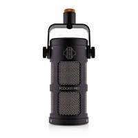 Мікрофон студійний  Sontronics Podcast Pro Black