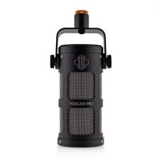 Мікрофон студійний  Sontronics Podcast Pro Black