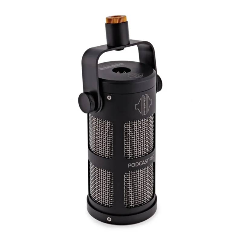 Мікрофон студійний  Sontronics Podcast Pro Black