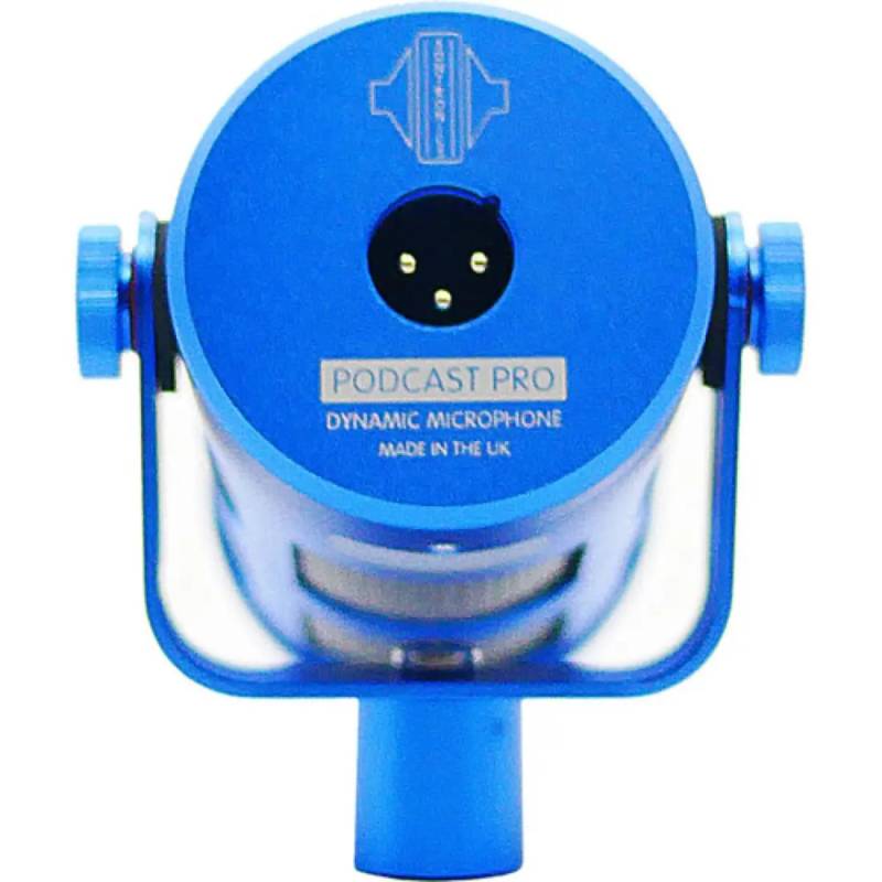 Мікрофон студійний Sontronics Podcast Pro Blue