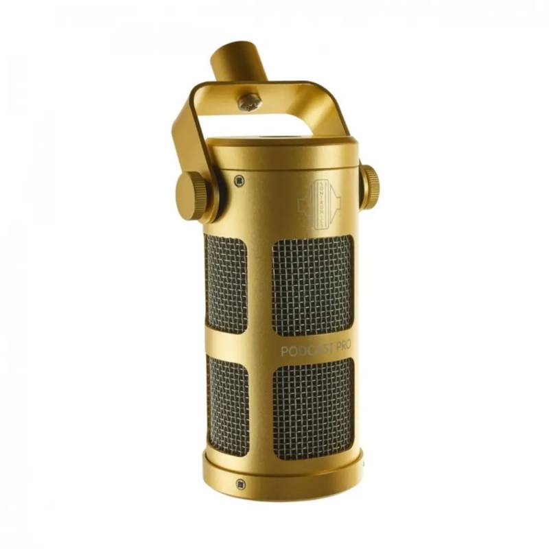 Микрофон студийный Sontronics Podcast Pro Gold