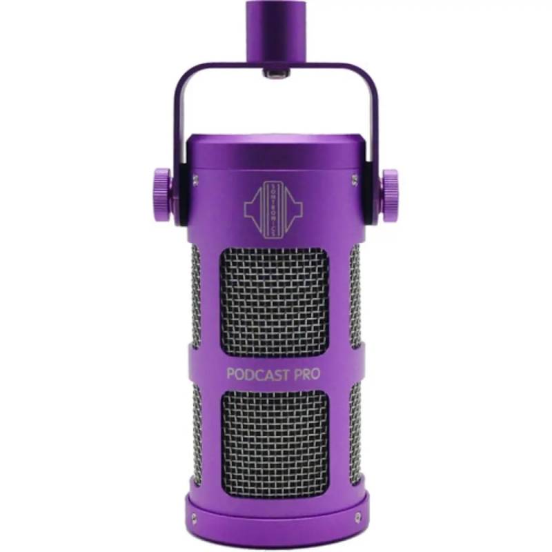 Микрофон студийный Sontronics Podcast Pro Purple