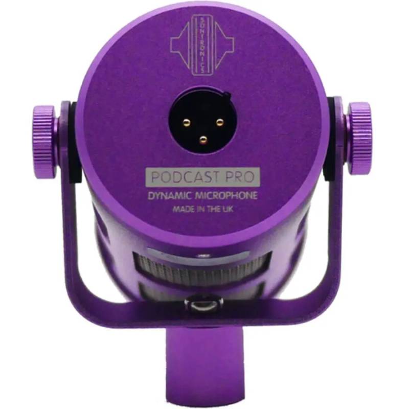 Микрофон студийный Sontronics Podcast Pro Purple
