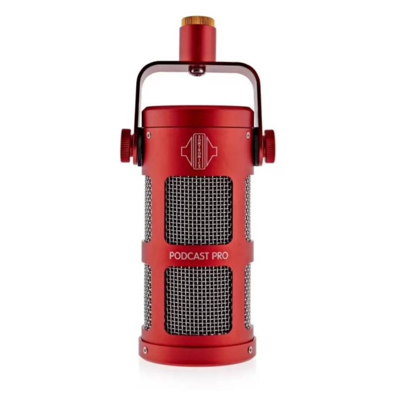 Мікрофон студійний  Sontronics Podcast Pro RED