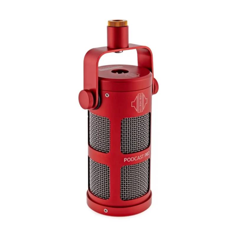 Мікрофон студійний  Sontronics Podcast Pro RED