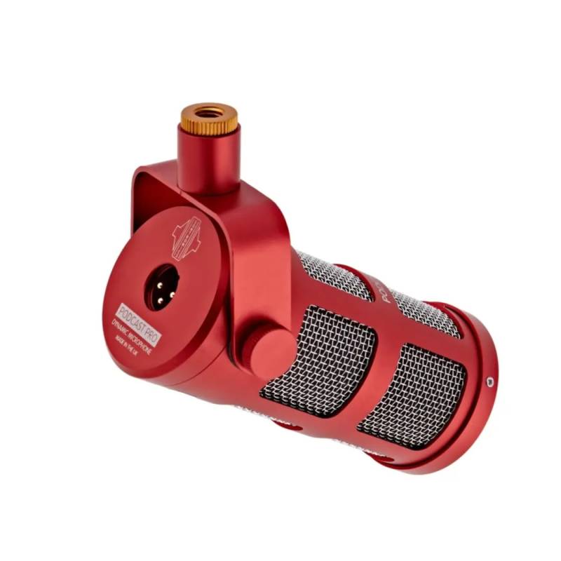 Мікрофон студійний  Sontronics Podcast Pro RED