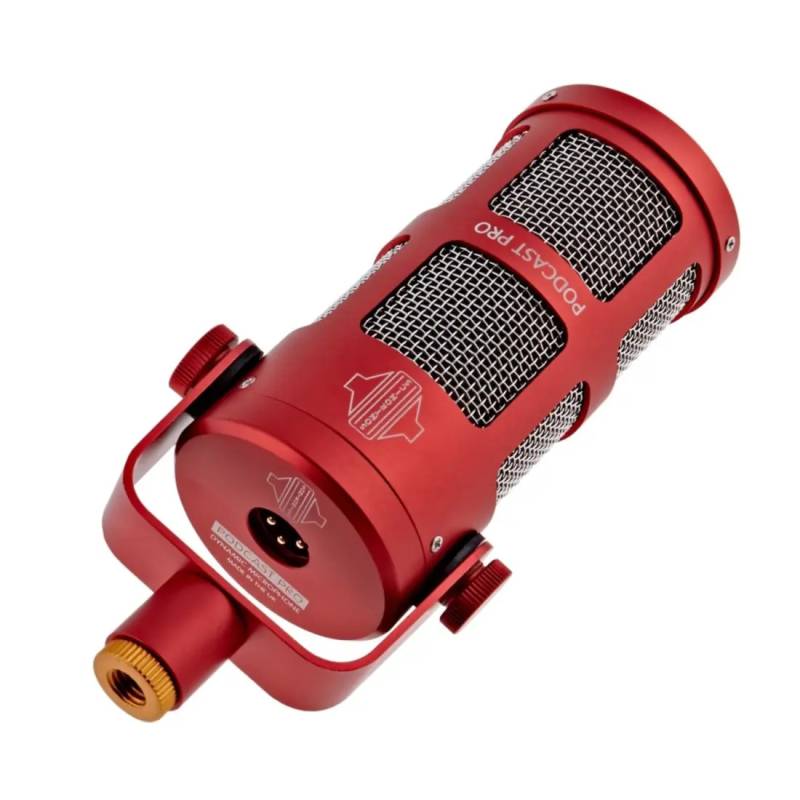 Мікрофон студійний  Sontronics Podcast Pro RED