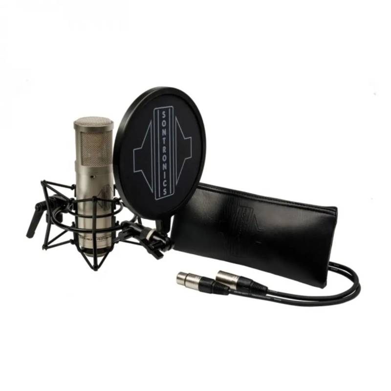 Микрофон студийный Sontronics STC-2 Pack Silver
