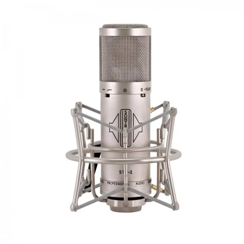 Микрофон студийный Sontronics STC-2 Pack Silver