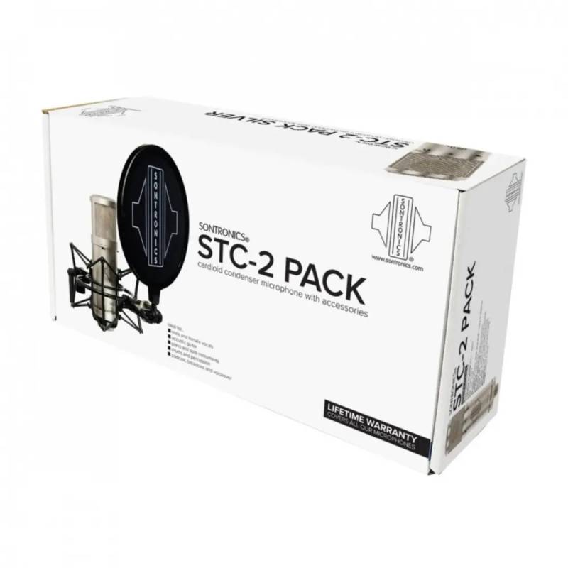 Микрофон студийный Sontronics STC-2 Pack Silver
