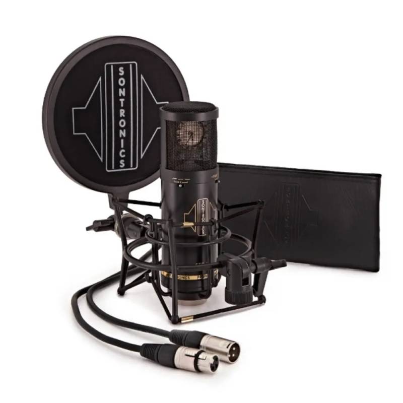 Мікрофон студійний Sontronics STC-3X Pack Black