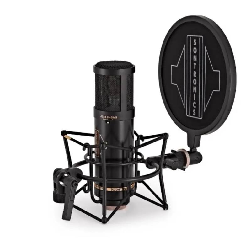 Мікрофон студійний Sontronics STC-3X Pack Black