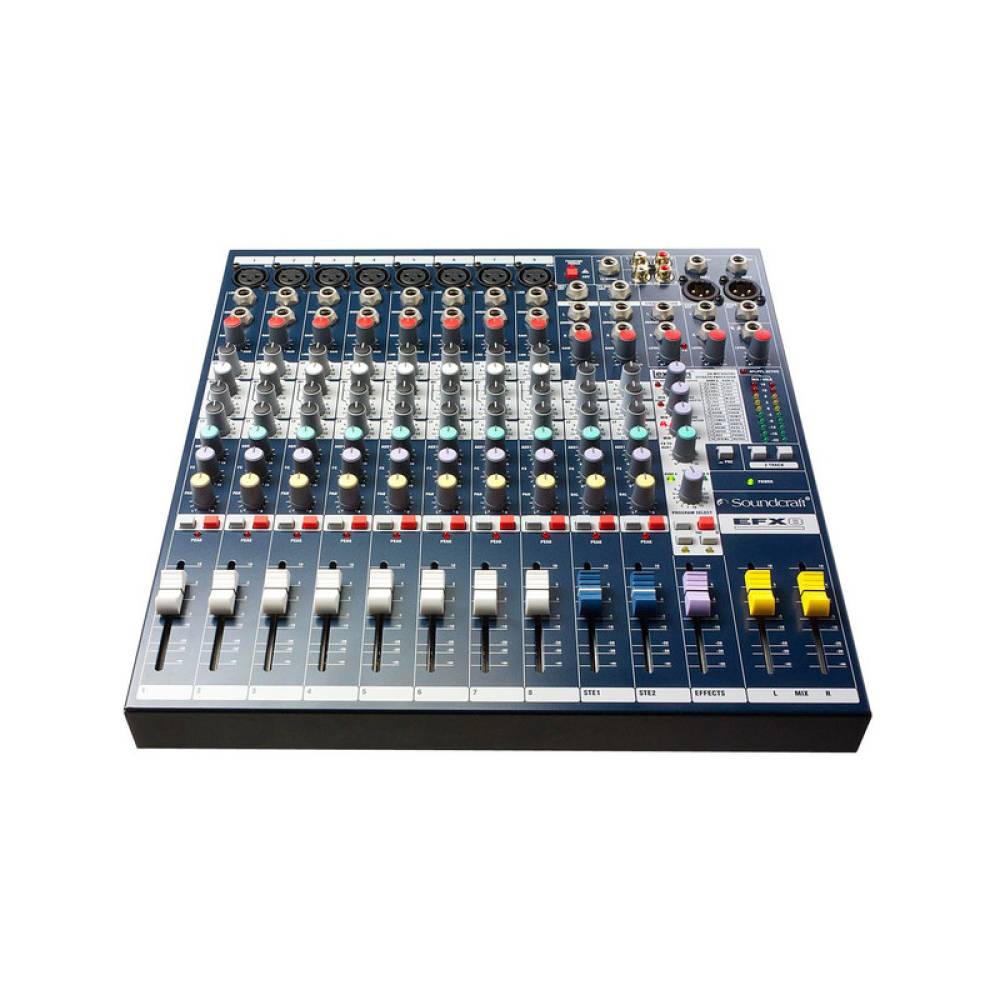 Микшерный пульт Soundcraft EFX8