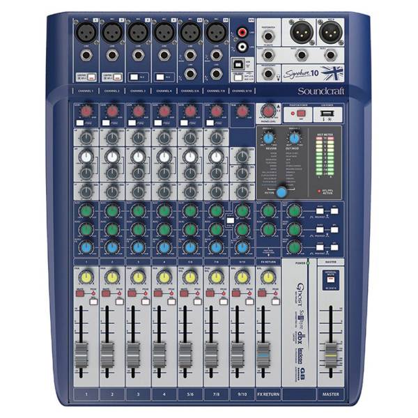Мікшерний пульт Soundcraft Signature 10