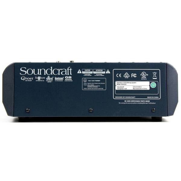 Мікшерний пульт Soundcraft Signature 10