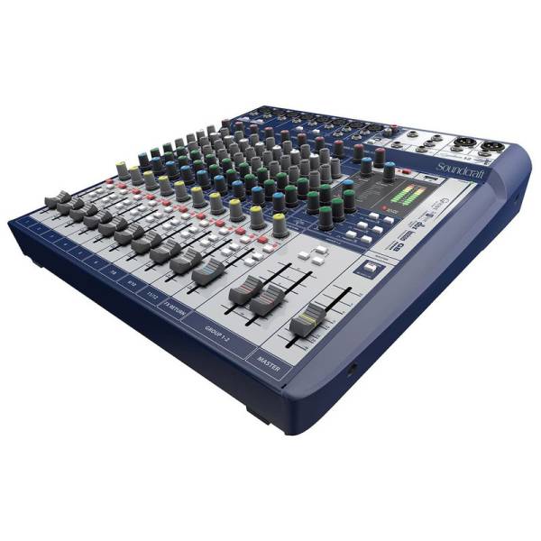Мікшерний пульт Soundcraft Signature 12