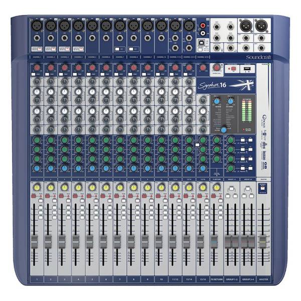 Мікшерний пульт Soundcraft Signature 16