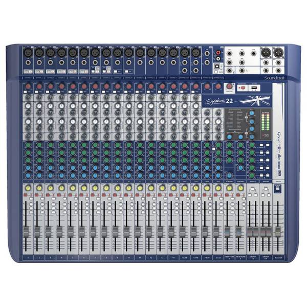 Микшерный пульт Soundcraft Signature 22