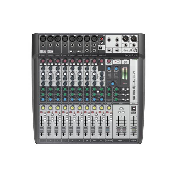 Мікшерний пульт Soundcraft Signature 12MTK