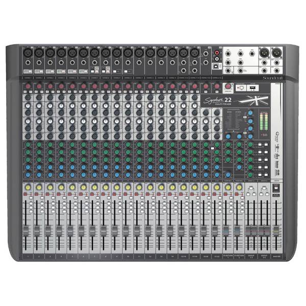 Микшерный пульт Soundcraft Signature 22MTK