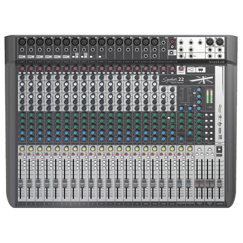 Мікшерний пульт Soundcraft Signature 22MTK