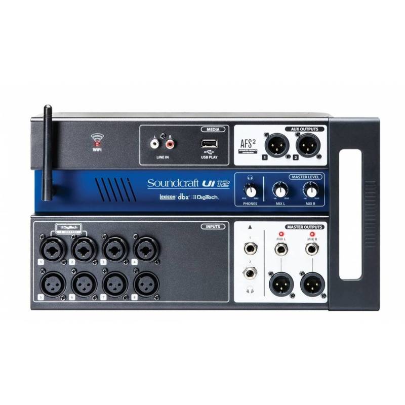 Микшерный пульт Soundcraft Ui12