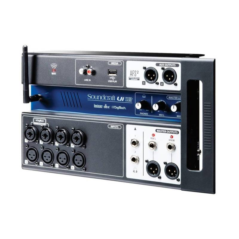 Микшерный пульт Soundcraft Ui12