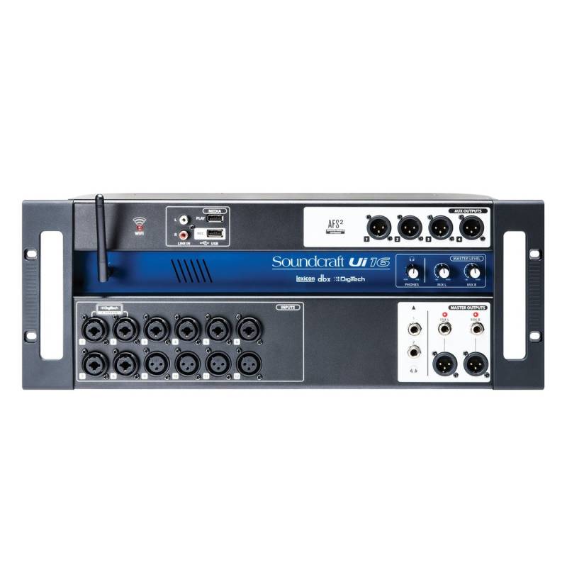 Мікшерний пульт Soundcraft Ui16